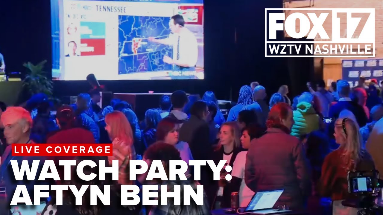 TN Special Election: Aftyn Behn Watch Party