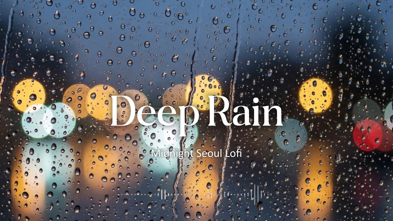 Deep Sleep Rain 🌧️ 빗소리 수면용 | 3 Hours Rain Sounds for Sleeping