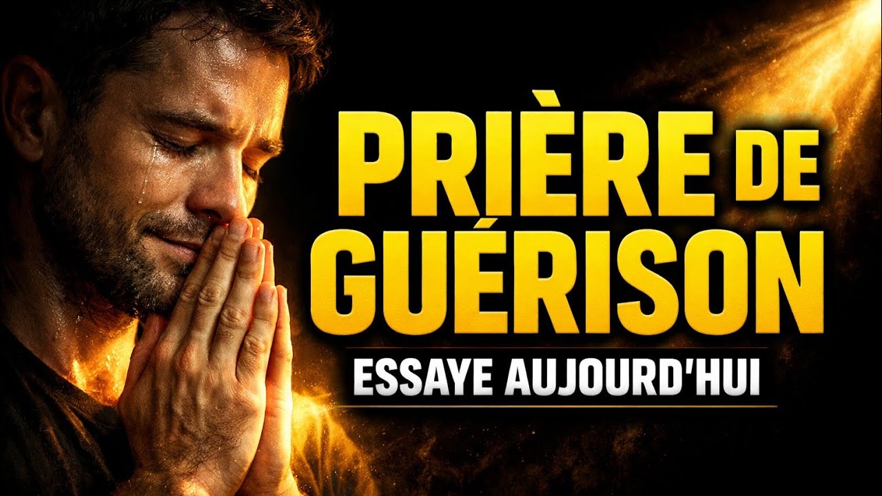 La prière qui a guéri des milliers : Essayer aujourd’hui