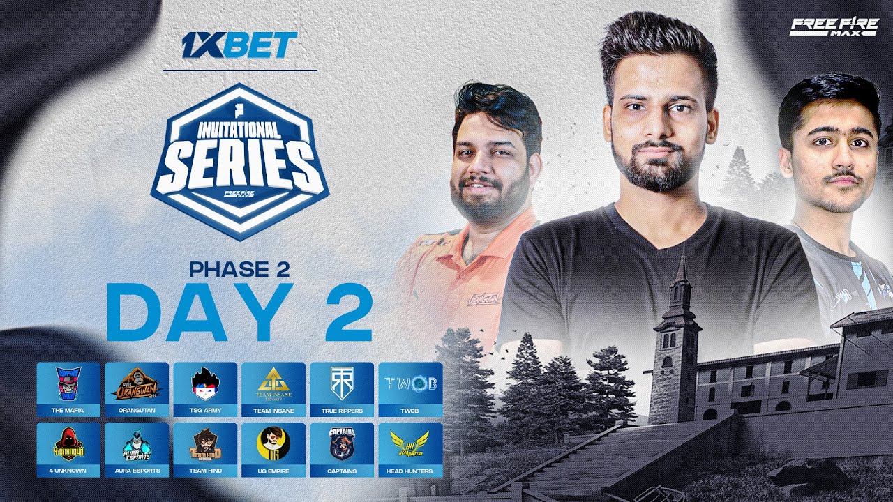 Fintox Invitational Series Phase 2 Day 2 By 1XBET |  