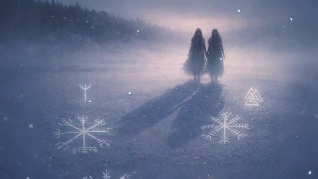 Two Shadows in Snow | Norwegian Nordic Folk & Winter Ambient Music (Whispers of the North Album)