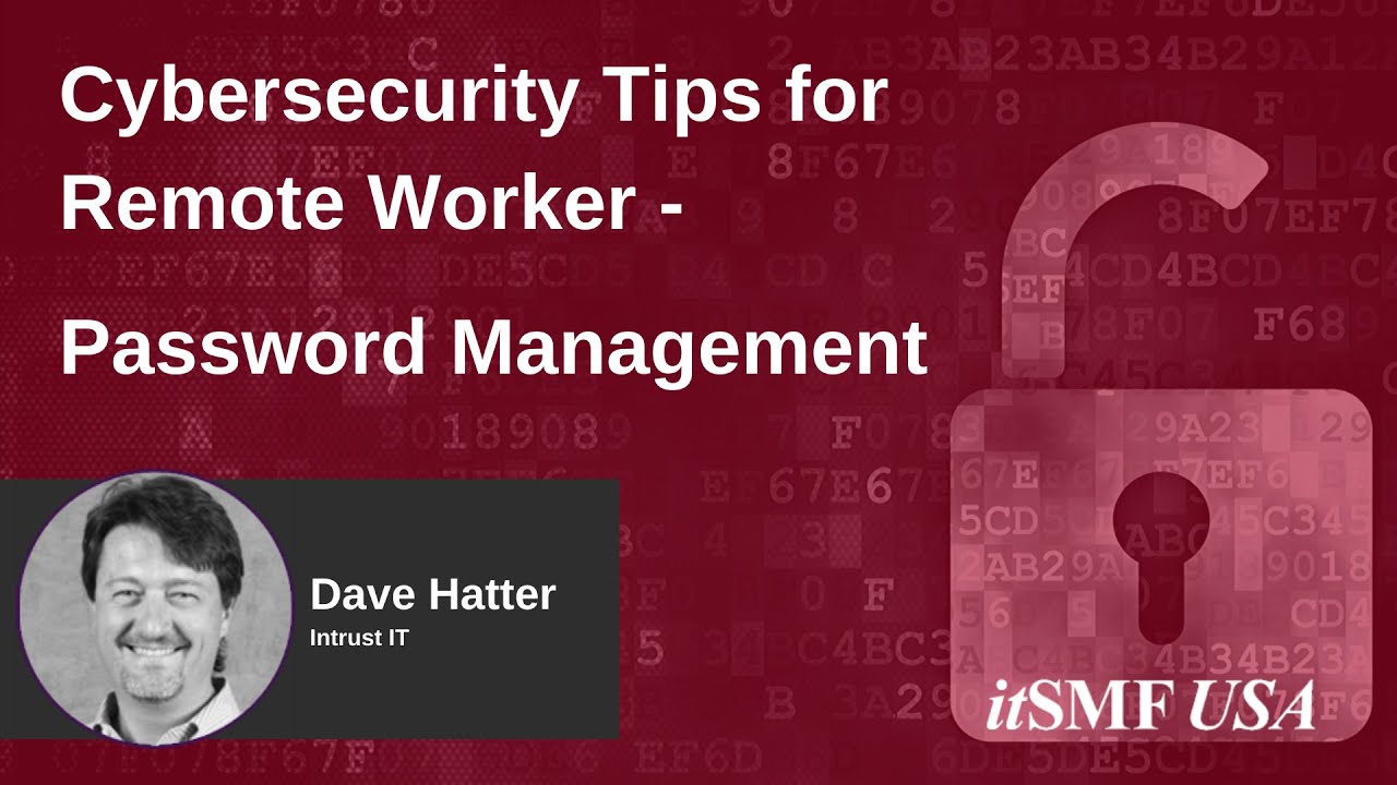 Password Management Security Tips
