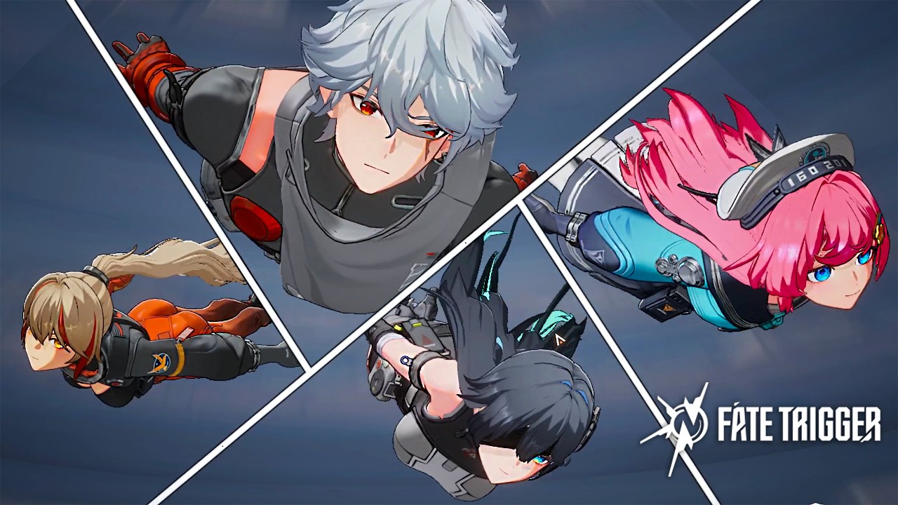 MELHOR BATTLE ROYALE, FATE TRIGGER NOVO TESTE!