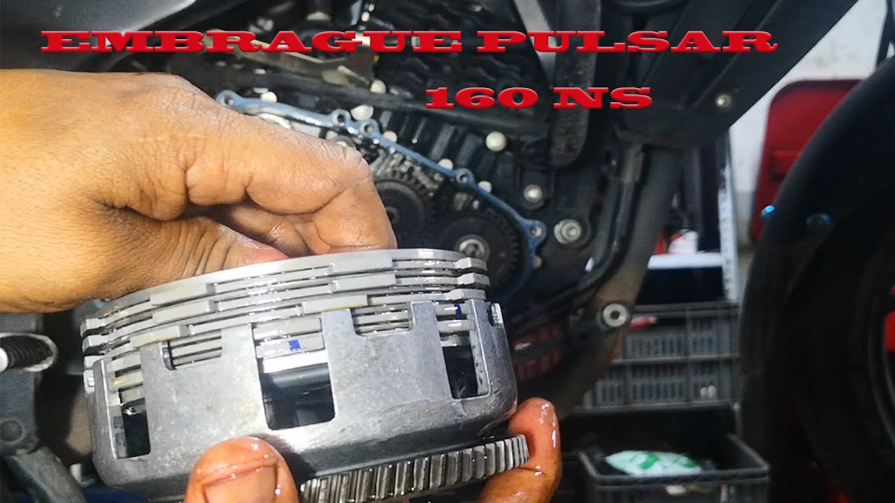 СЦЕПЛЕНИЕ И ДИСКИ СЦЕПЛЕНИЯ PULSAR 160 NS