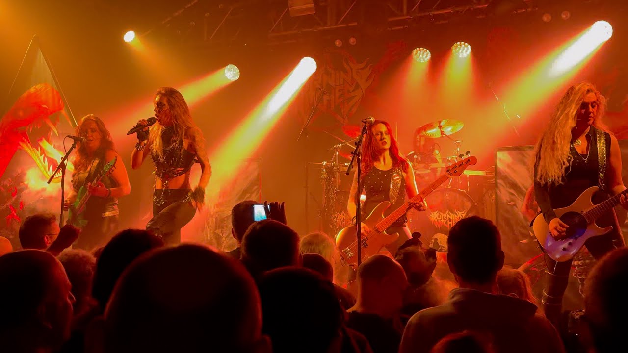 Burning Witches - The Dark Tower - Munich, Backstage Halle, Feb. 2026