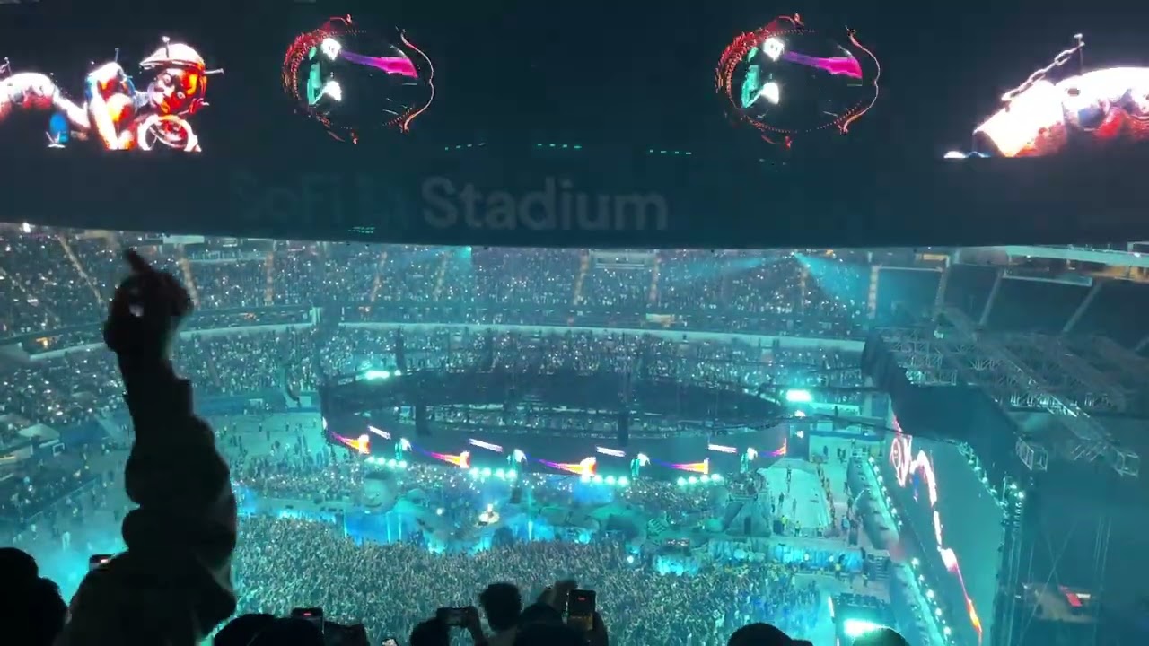 Travis Scott Utopia Concert at Sofi Stadium