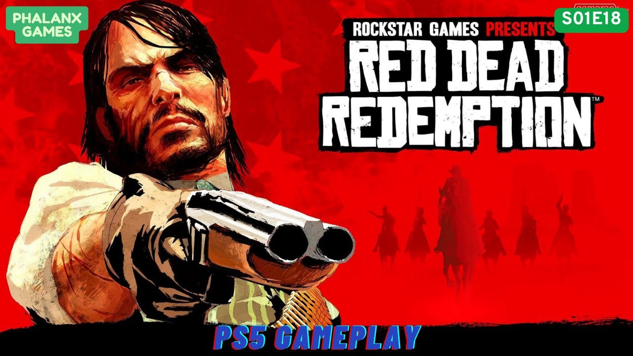 Red Dead Redemption | S01E18 | No Commentary | PS5 Gameplay