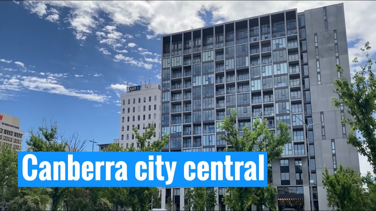 Summer walk Canberra city central| Australian Capital Territory | Canberra Australia 🇦🇺