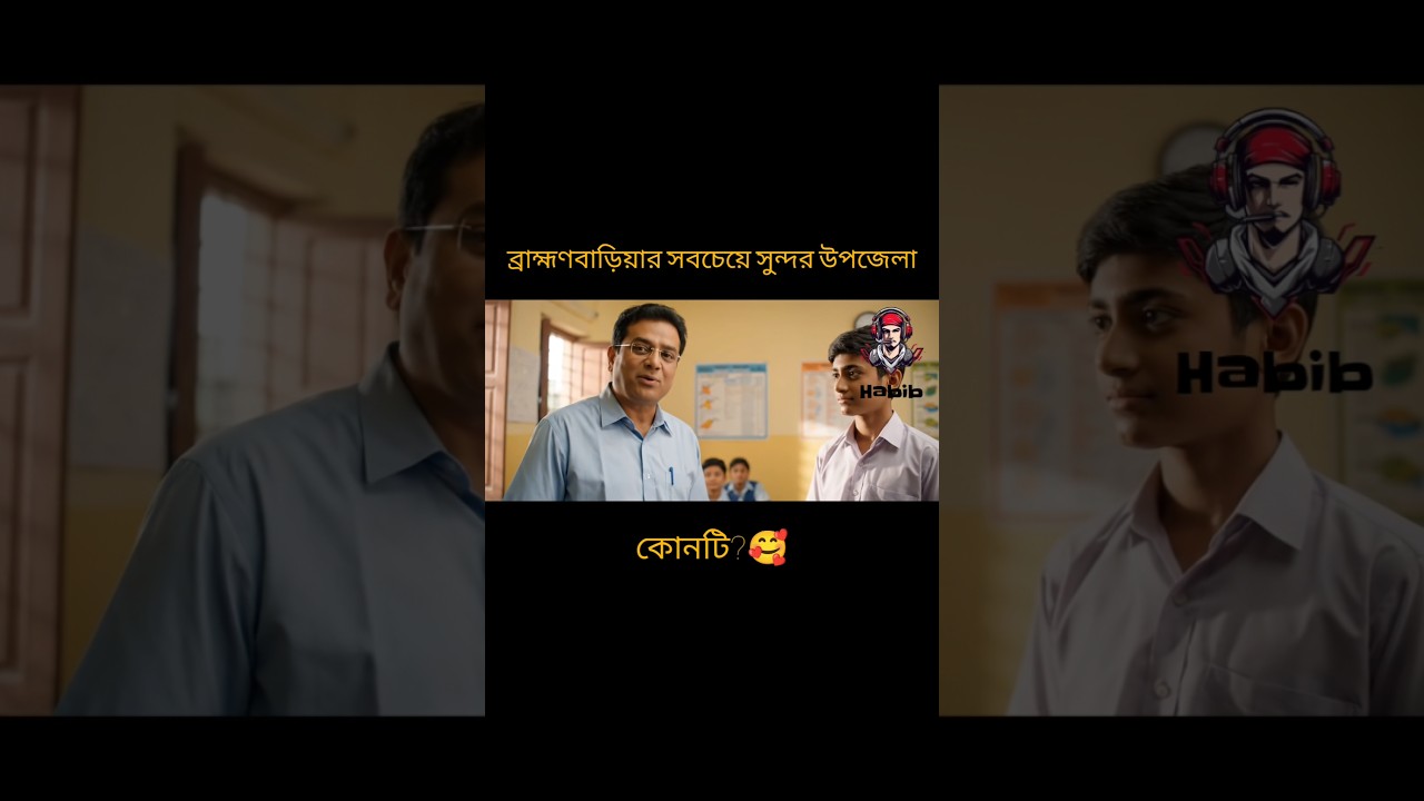 ব্রাহ্মণবাড়িয়র জেলার সবচেয়ে সুন্দর উপজেলা হলো এটি🥰 #tranding #ai #Brahmanbaria #Bancharampur