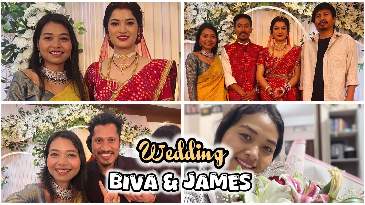 Biva & James’s Wedding || Tini si ani le Valentine’s Day 😆 || @ParmitaReang 