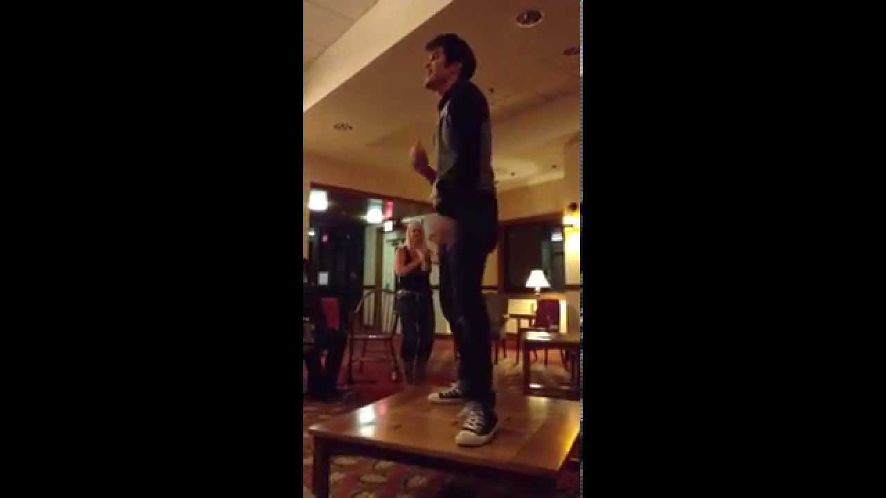 Dean Z dancing to Billie Jean - video by Susan Quinn Sand