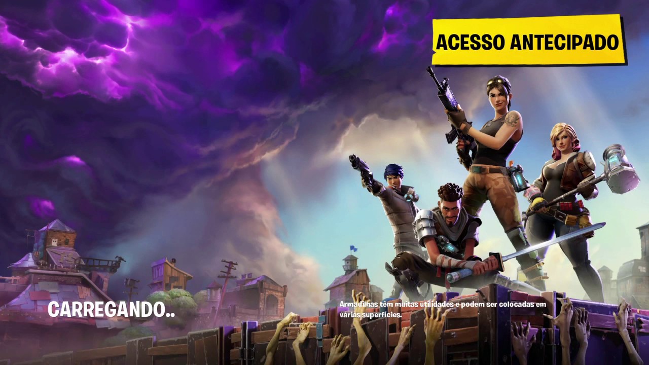 Fortnite (PtBr) [Ps4] (Primeira Hora)  é melhor que PUBG? | Maggoo