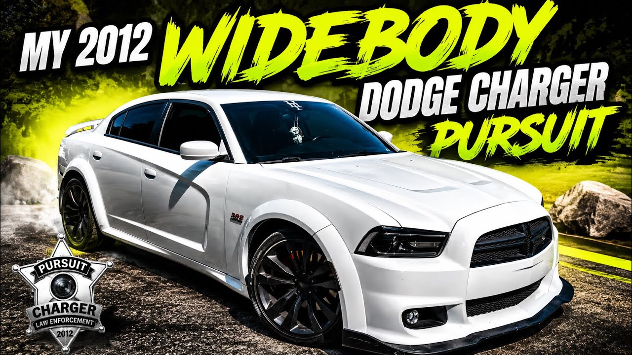 Widebody 2012 Dodge Charger RT! 😱