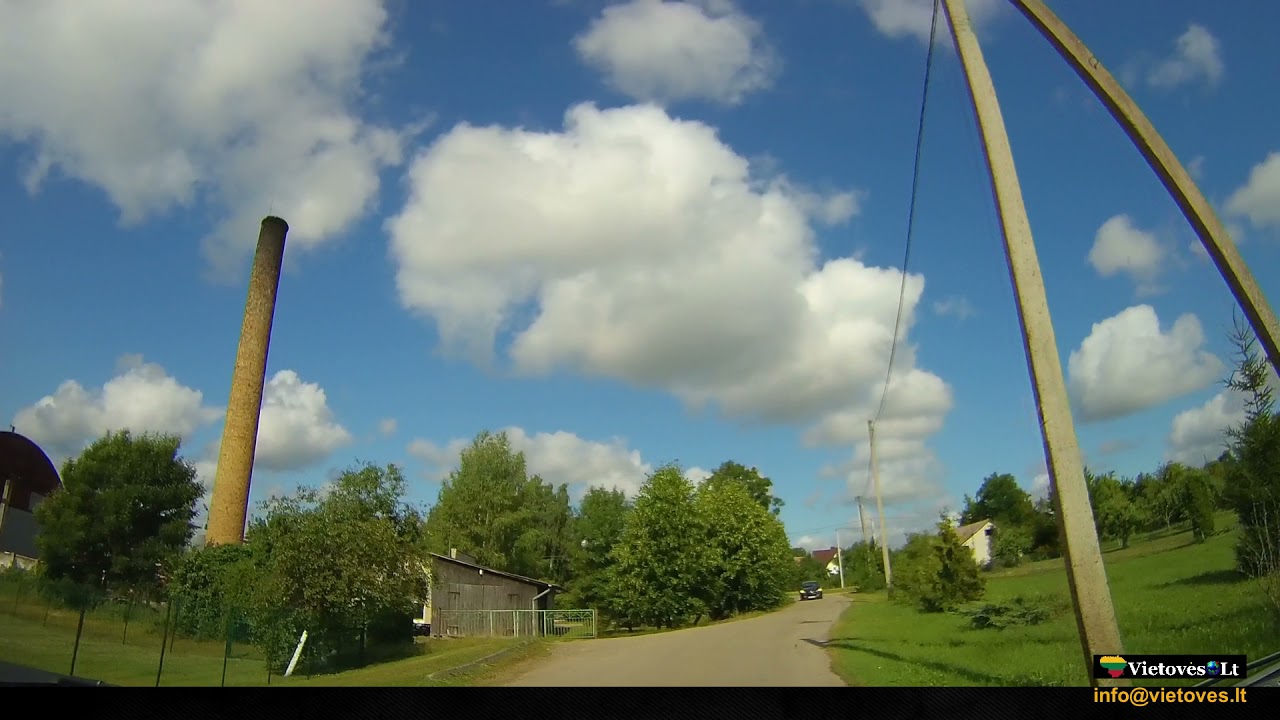 Virtualus Veliuonos turas / Virtual Tour of Veliuona, Lithuania