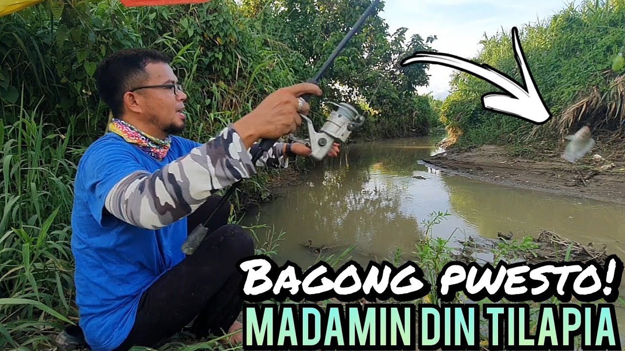 AYOS TONG BAGONG SPOT KO MARAMI DIN TILAPIA | BUHAY PROBINSYA