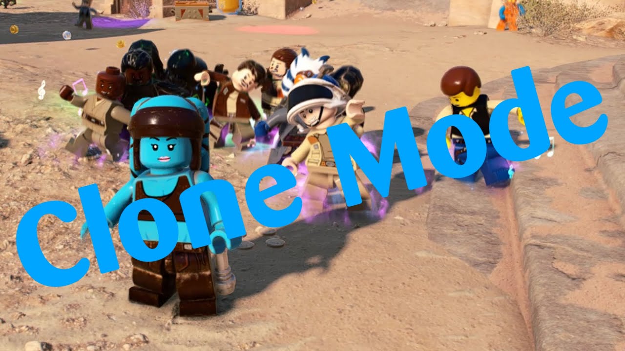 LEGO Star Wars The Skywalker Saga - New Clone Mode Tutorial