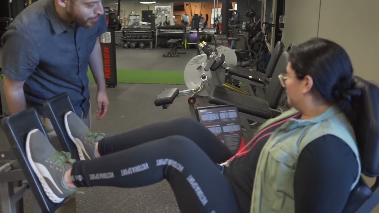 KEISER LEG PRESS