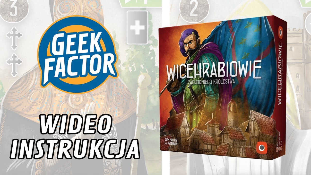 WICEHRABIOWIE ZACHODNIEGO KRÓLESTWA - Wideo Instrukcja