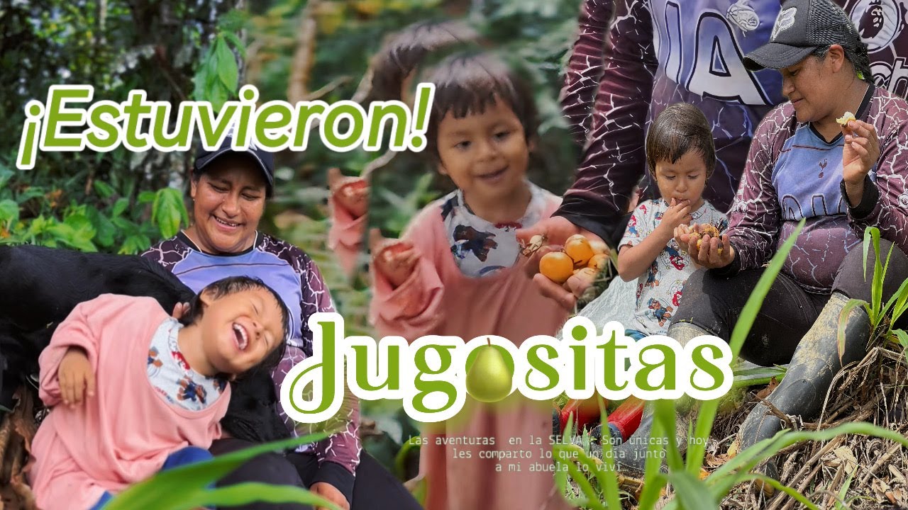Explorando la naturaleza con mi sobrino: ¡Una aventura de cosecha de frutas en la selva!