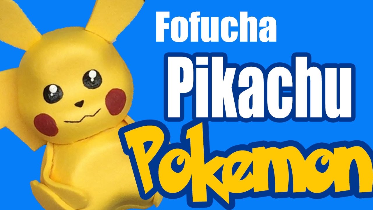 fofucha Pikachu Pokemon