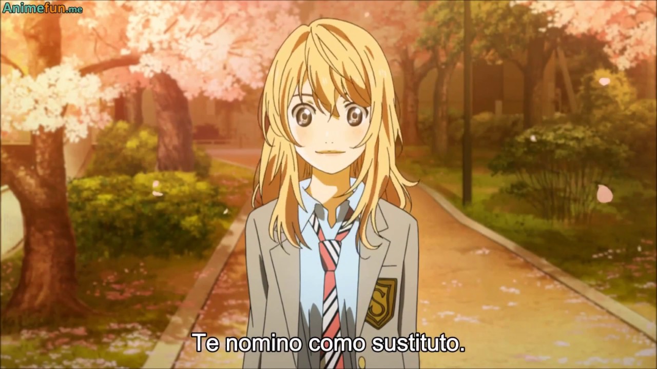 KAORI Y KOUSEI...  AMV ...   HASTA EL FIN  ...