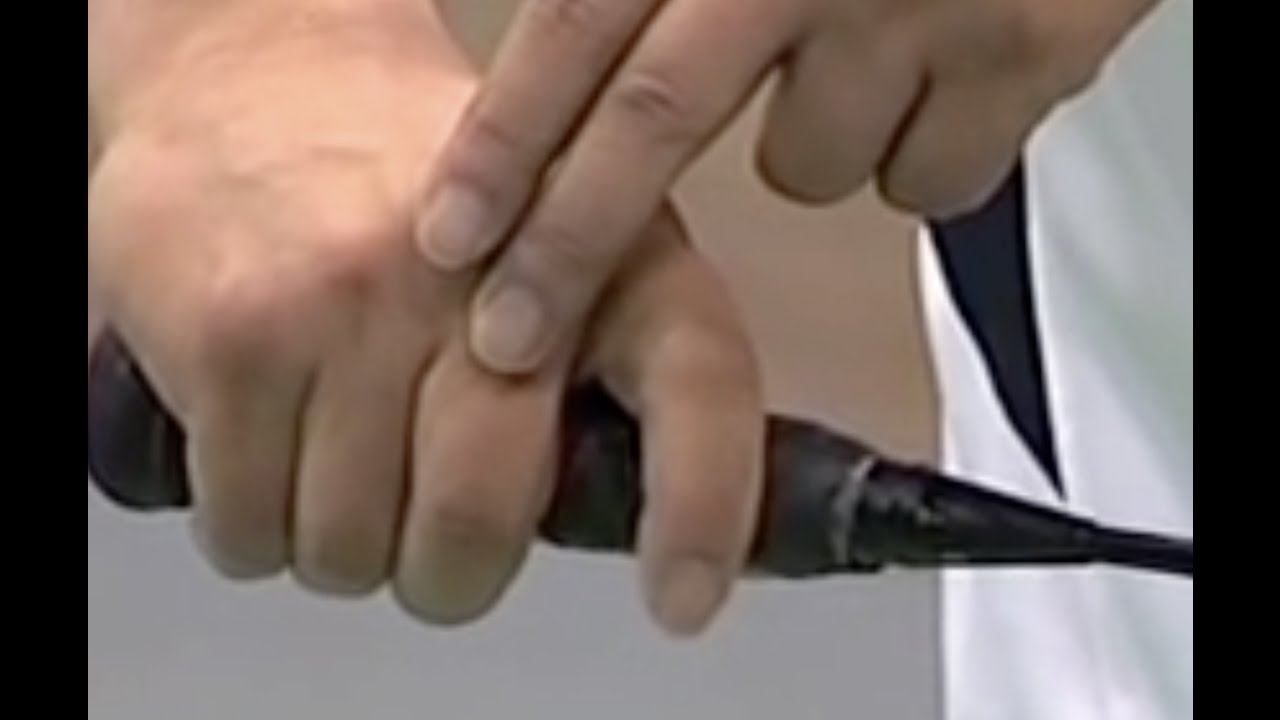 Badminton Right Grip