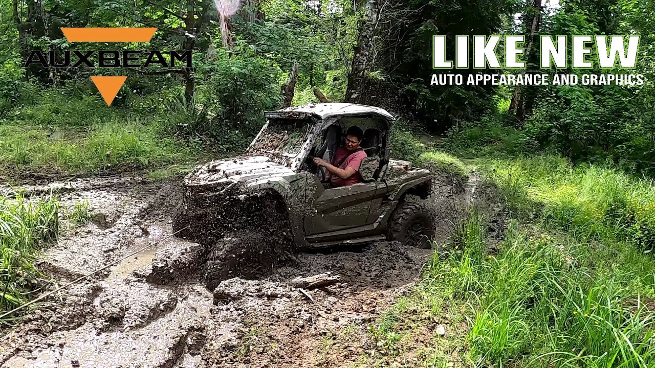 RMAX Update + GNARLY MUD HOLES...