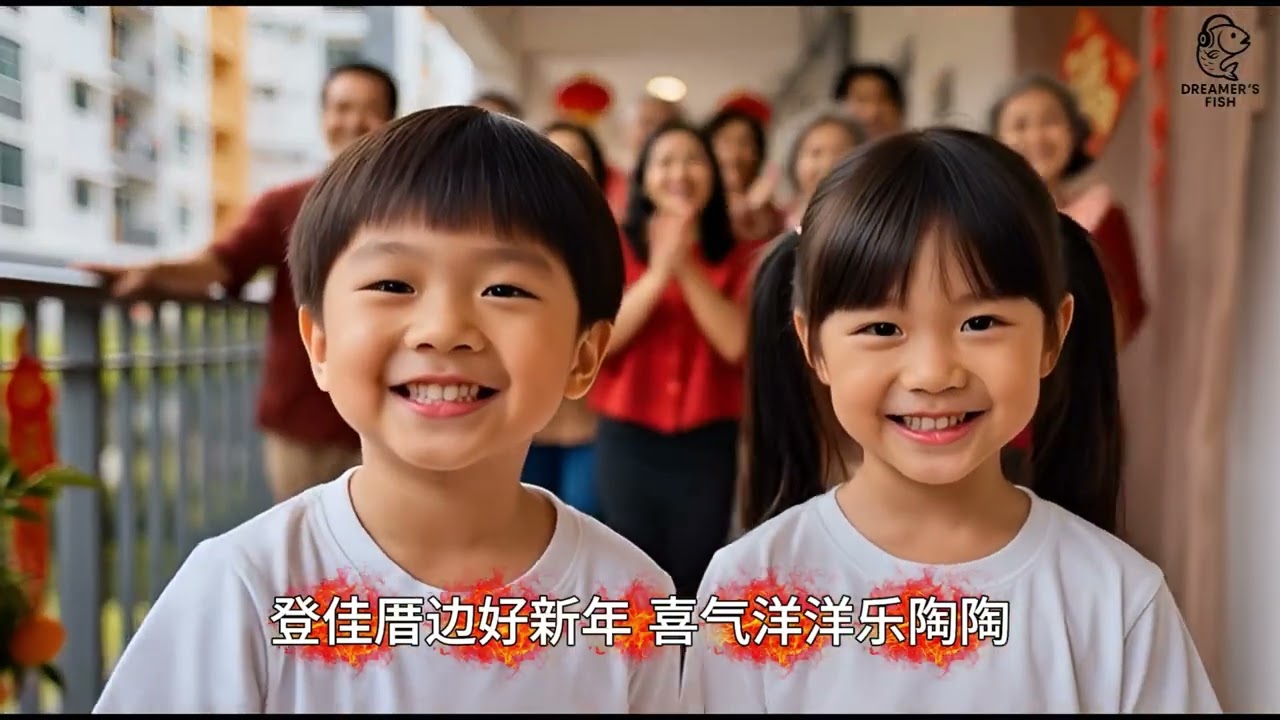 《登佳厝边好新年》Tengah 好邻居 · 第二章｜搬进来了，一起过好年 | 2026 最热闹的新年歌 #新年歌 #新年歌2026 #新年舞獅