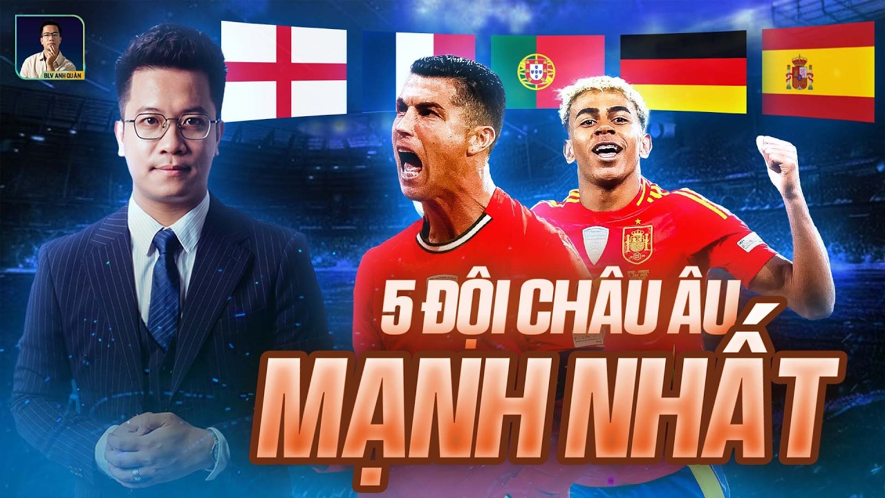 THE LOCKER ROOM | 5 ĐỘI TUYỂN CHÂU ÂU MẠNH NHẤT Ở WORLD CUP 2026
