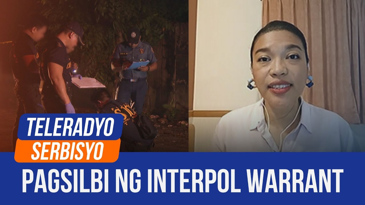ICC assistant to counsel clarifies DOJ's remark on Interpol warrant | Kabayan (30 August 2024)