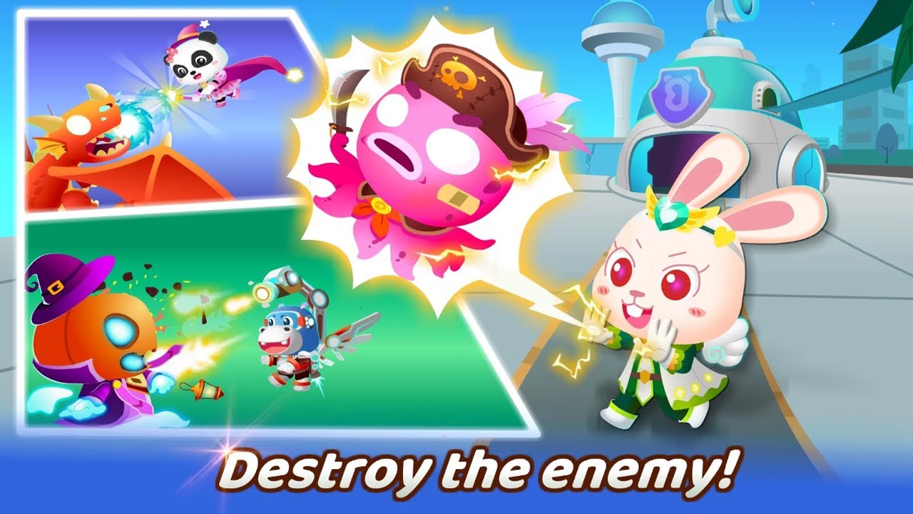 Little Panda's Hero Battle Game 작은 팬더의 히어로 전투 게임 リトルパンダのヒーローバトルゲーム