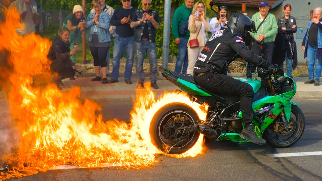 Pro Bike Stunt Show - The Clan Ride Spring 2025