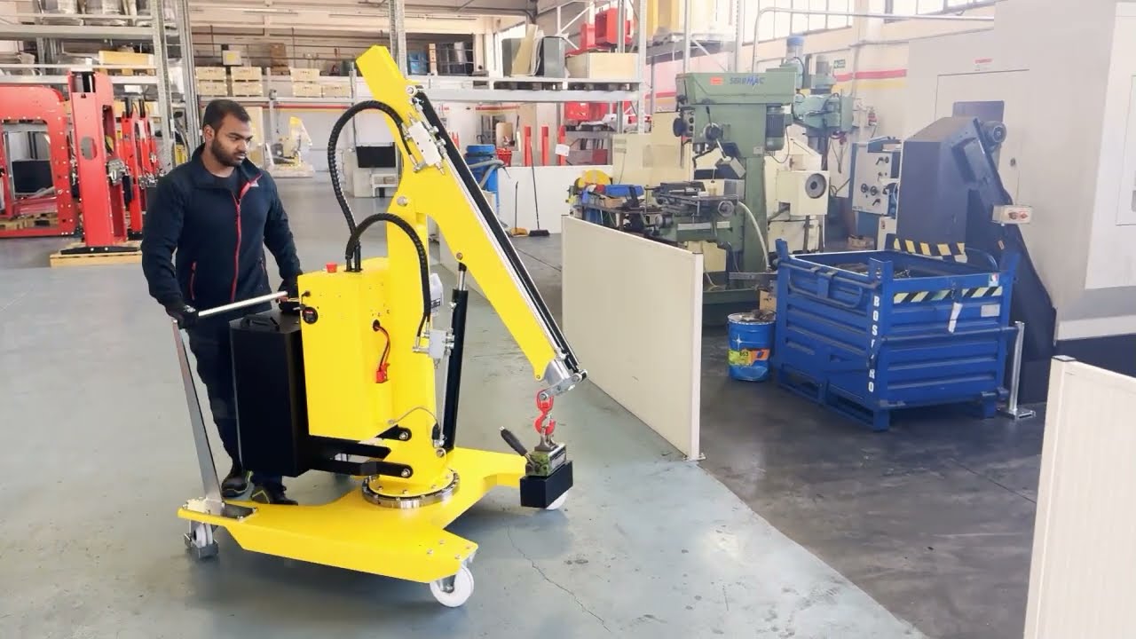 01B5SER_1000 Counterbalanced manual crane