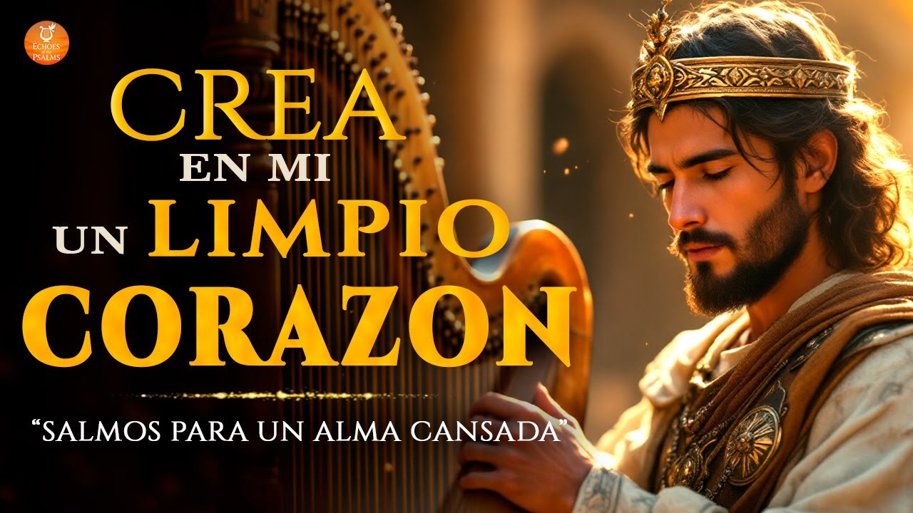 Salmos Para un Alma Cansada | Adoracion Cristiana (Salmos 34, 46, 56 y 94)