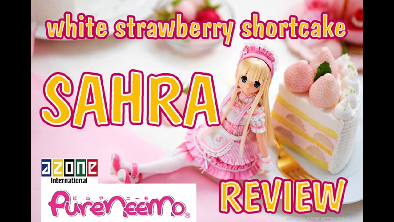 САМАЯ НЯШНАЯ КУКЛА! Azone Pure Neemo SAHRA REVIEW|ОБЗОР НА КУКЛУ АЗОН