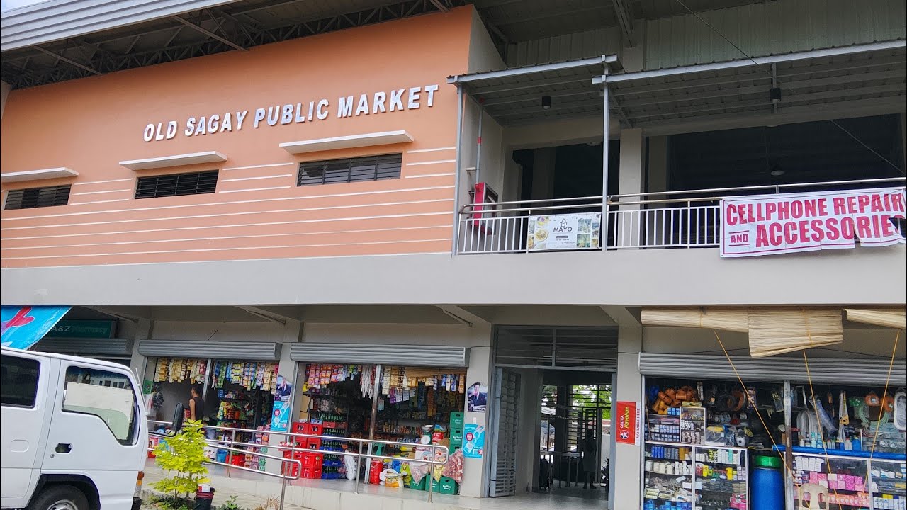 OLD SAGAY PUBLIC MARKET