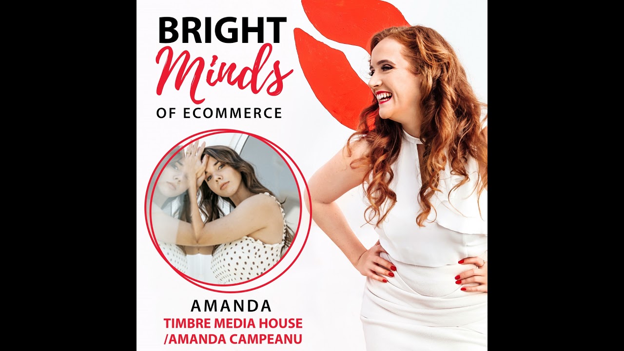 The power of photography in eCommerce with Amanda Campeanu from Timbre Media and 'Become a Brand ...