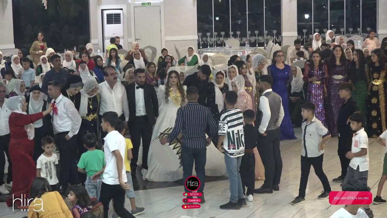 Gülcan & Azad Solhan Düğün Salonu Canlı Yayın │Hira Fotoğrafçılık │Hüner Müzik │PART 1
