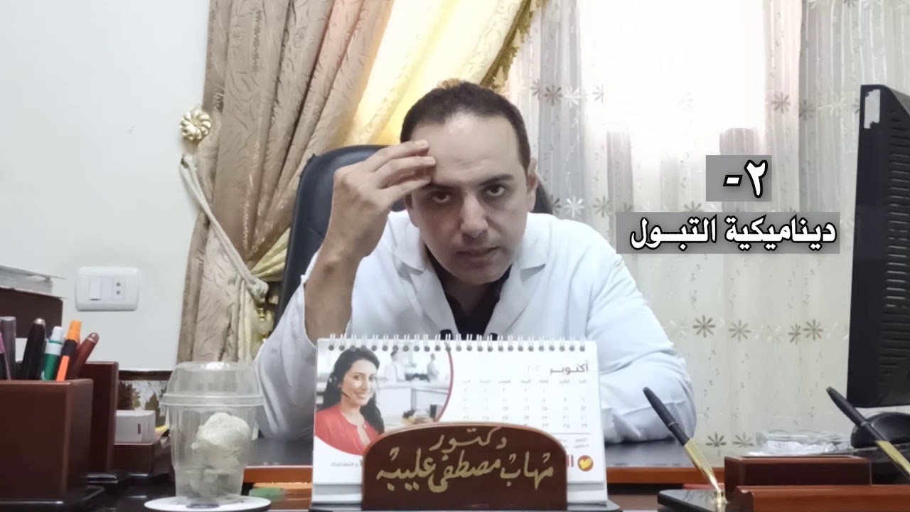 أعراض واسباب عدم القدرة على التحكم فى البول أو (التبول اللاإرادى) ؟؟ د مهاب عليبة