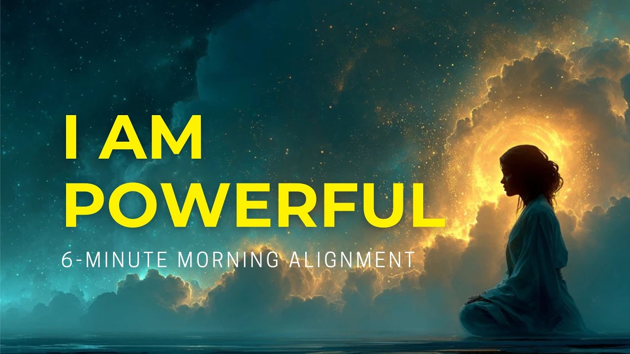 I Am the Architect of My Life | 6-Minute Morning Affirmations