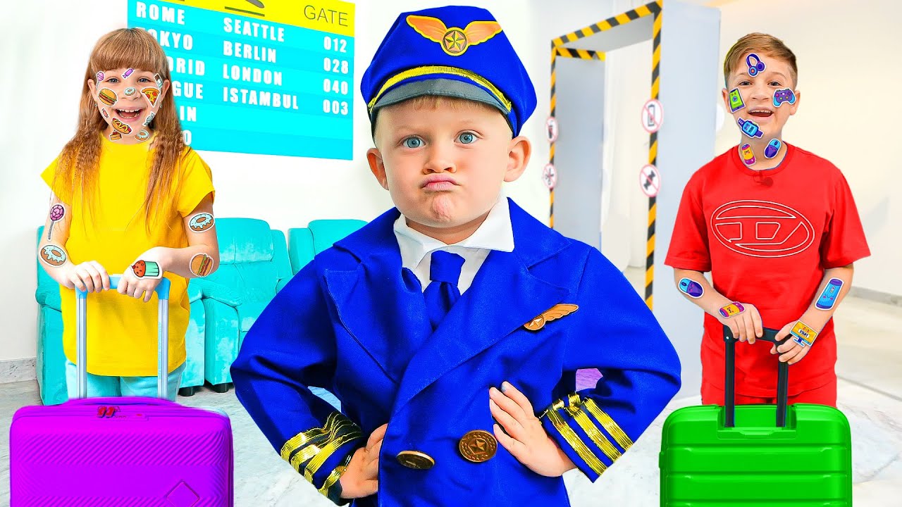 Oliver y la historia de la prohibición de los dulces en el aeropuerto