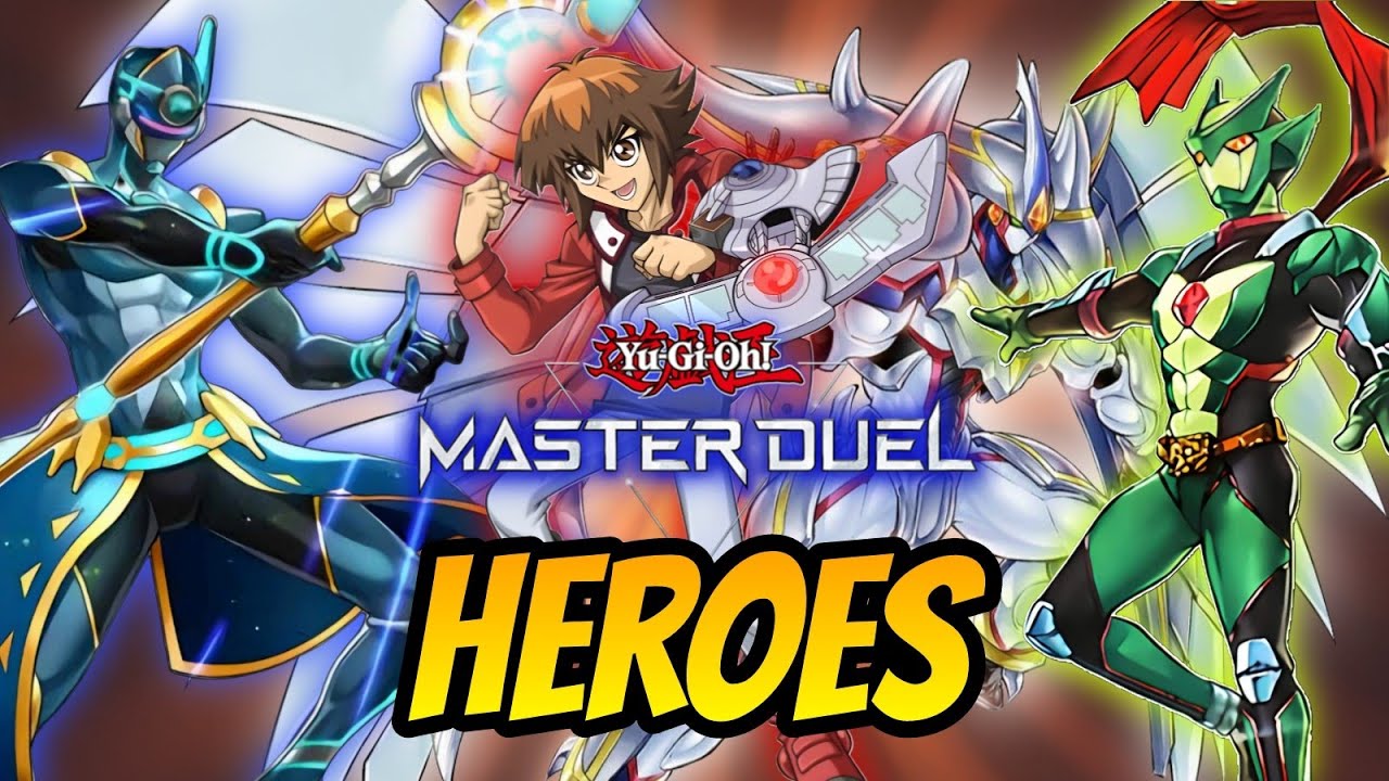 Yu-Gi-Oh! Master Duel |HERO🦸‍♂️| Diamond Replays ►Season 34◄