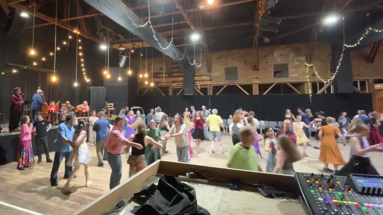 Orbiting Serena contra dance by Chart Guthrie, called by Harrison Keely at Sautee – with walkthrough