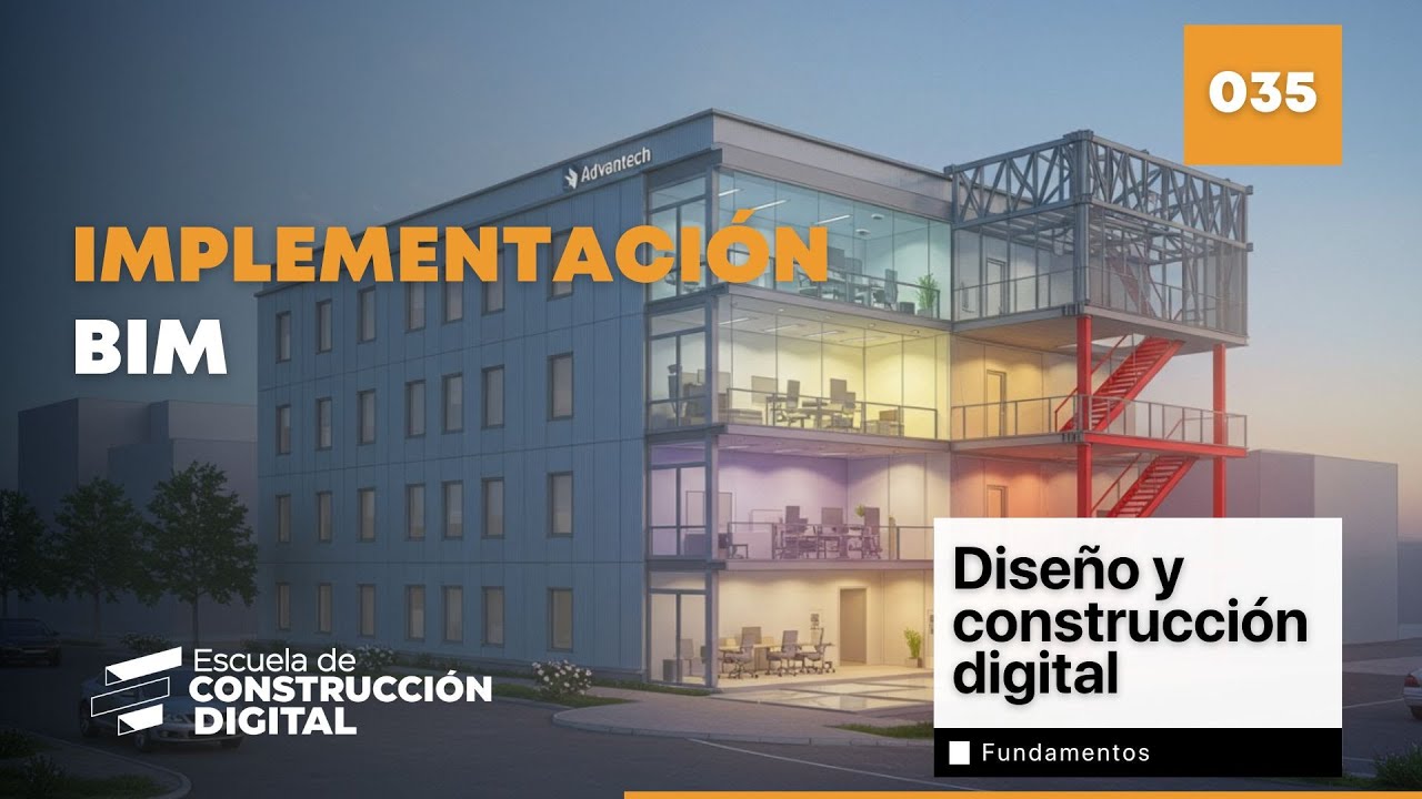 Implementación BIM🚧 | Curso Completo✅ | Certificación Gratis🛡️| FUDDC-035