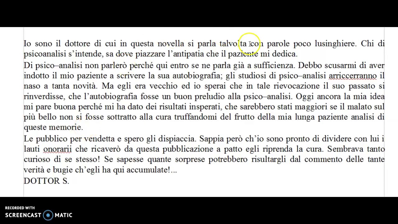 Prefazione de 