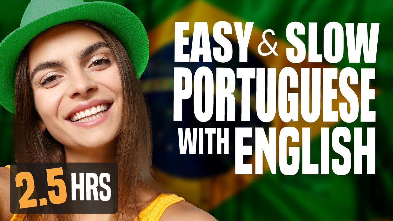 Learn Brazilian Portuguese On-the-Go: A Conversation Story with English Audio (17 Lessons in One)