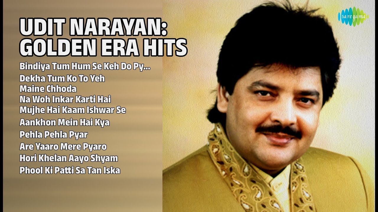 Udit Narayan Best Songs | Bindiya Tum Hum| Dekha Tum Ko To Yeh | Na Woh Inkar Karti | Old Is Gold