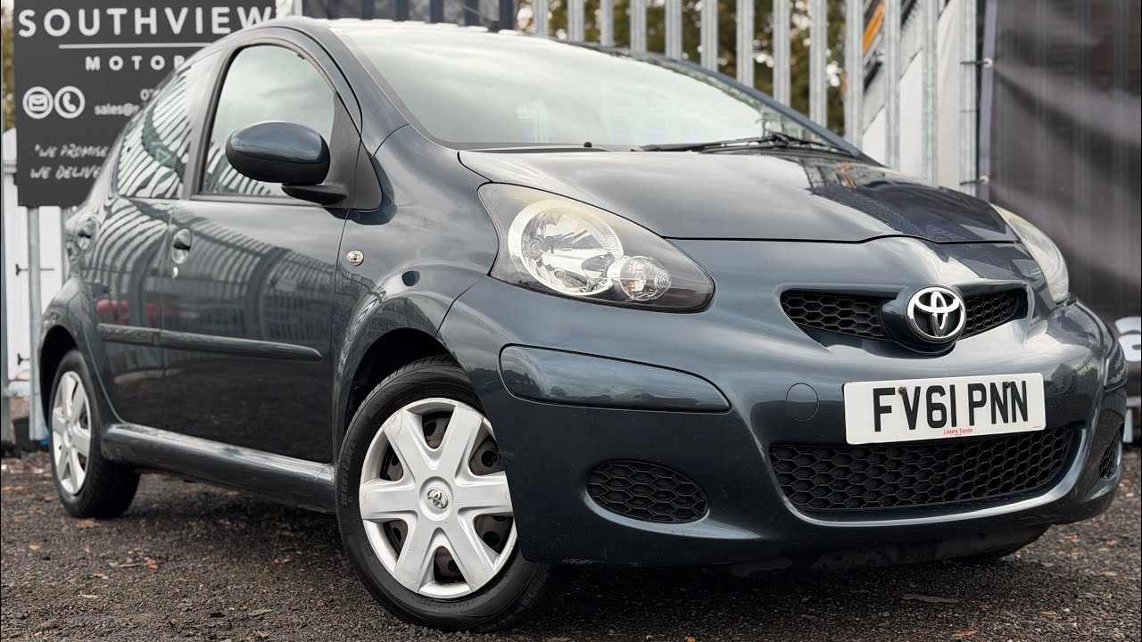 Toyota AYGO - Southview Motors