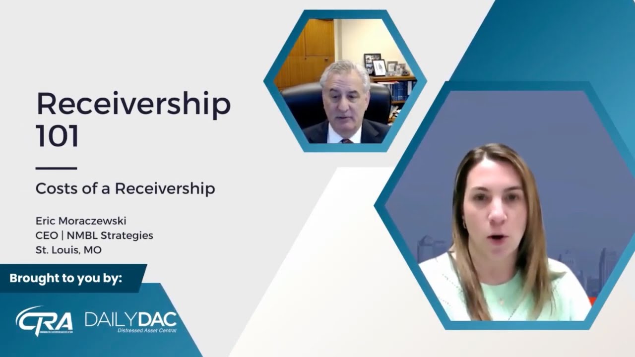 Receivership 101: The Costs in a Receivership
