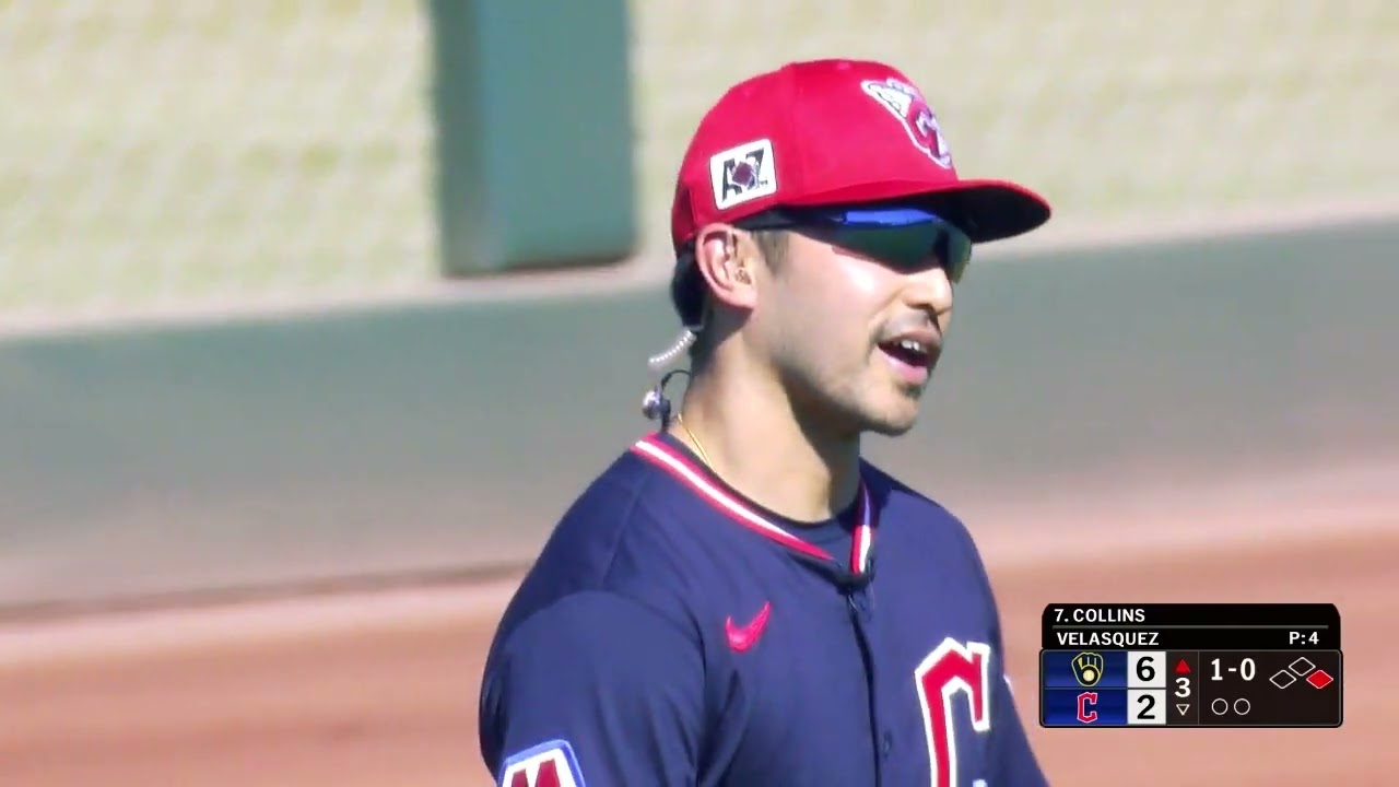2025 CLEGuardians.TV Spring Training Mic'd Up